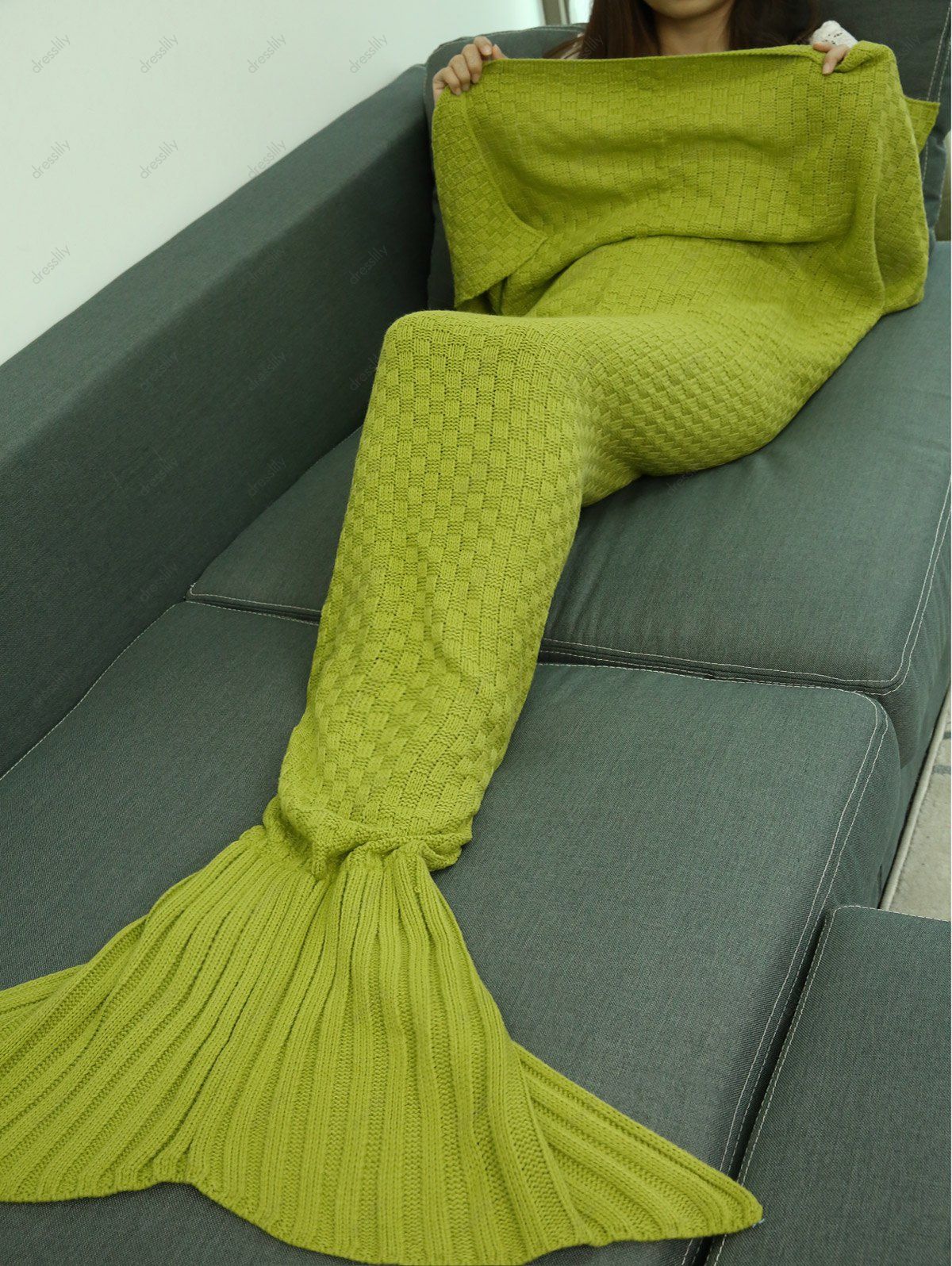 [58 OFF] 2021 Comfortable Sleeping Bag Sofa Knitting Mermaid Tail
