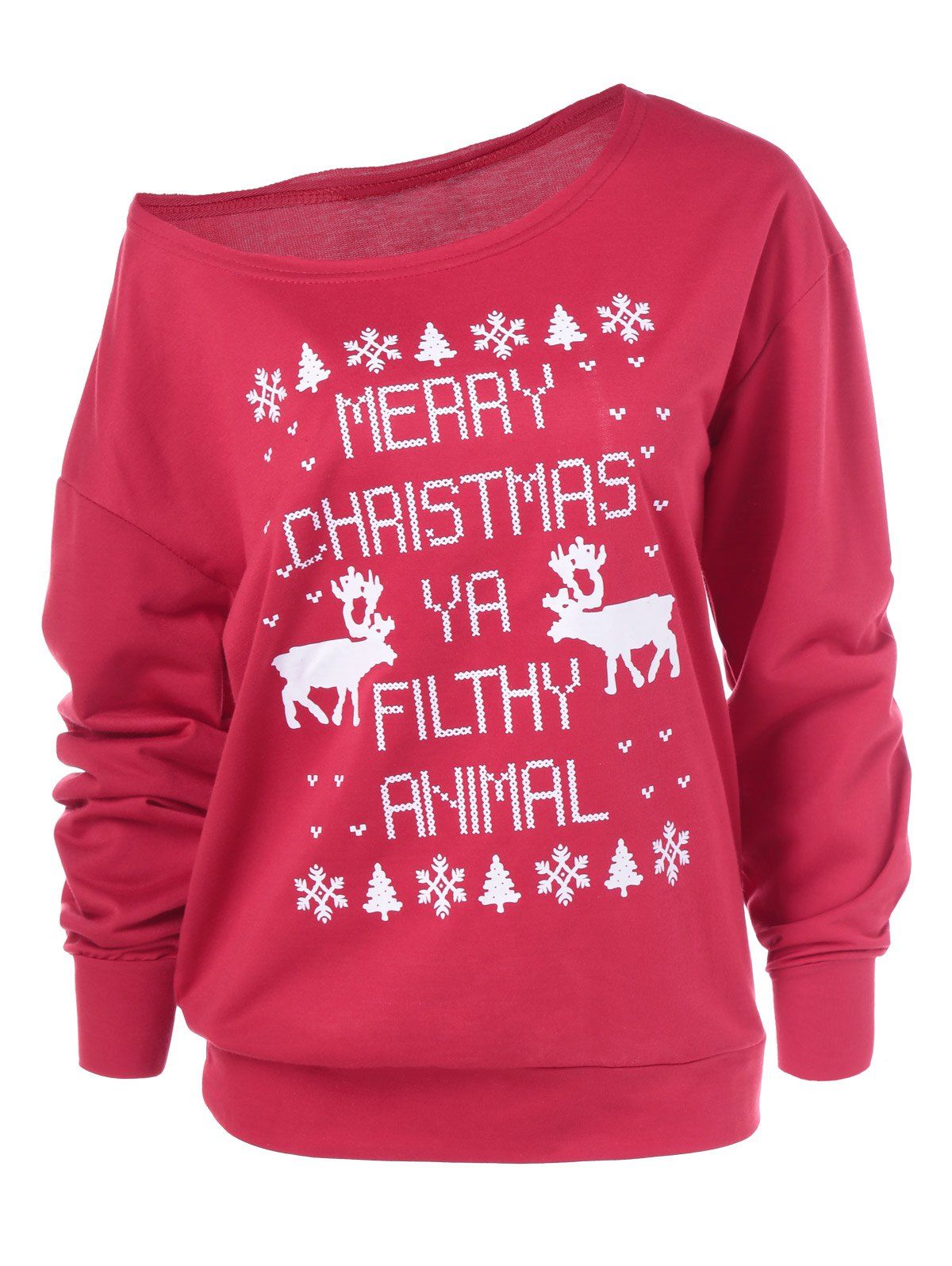 rosegal christmas hoodie