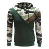 Camouflage Splicing Hoodie capuche - ACU Camouflage S
