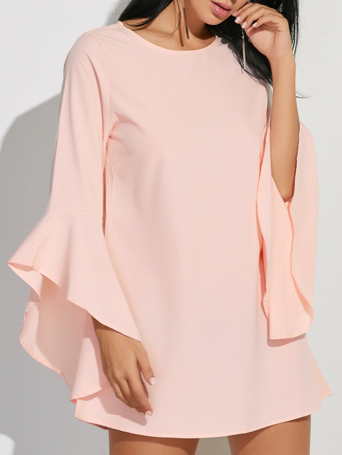 flare sleeves