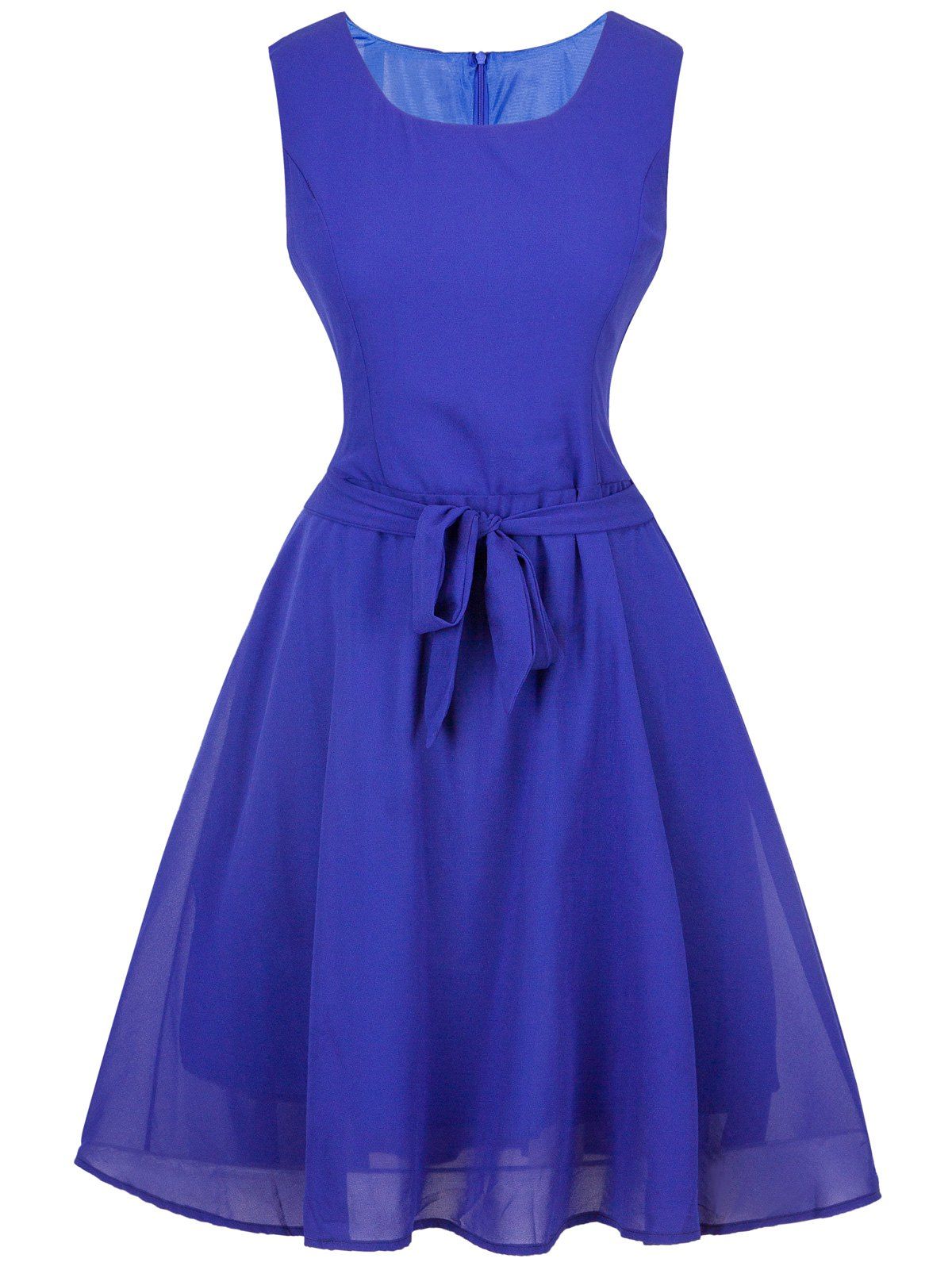 Красивые платья синего без людей