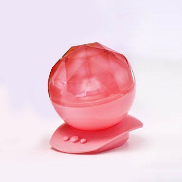 

Romantic Room Atmosphere Colorful LED Video Projection Lamp, Pink