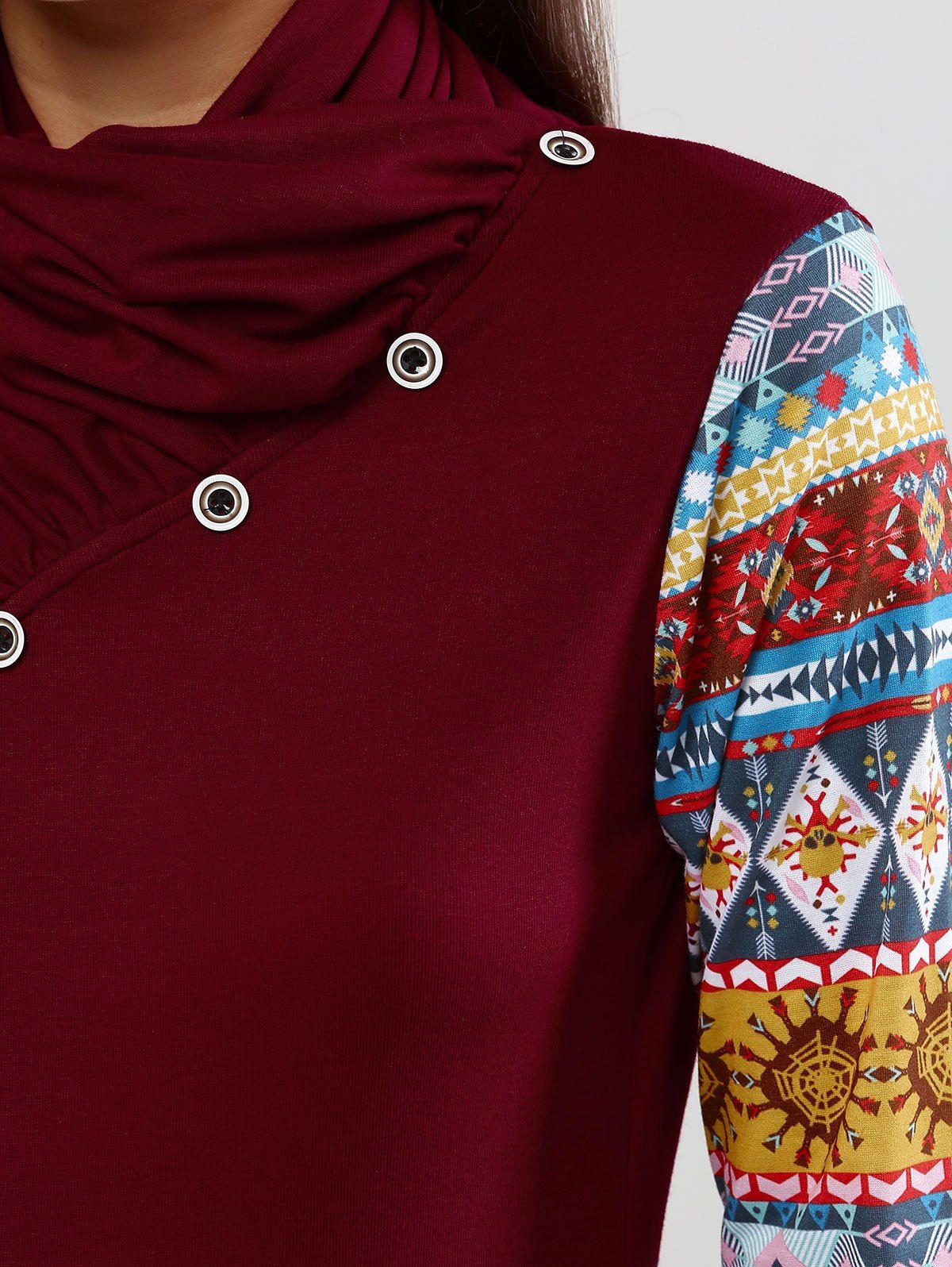 tribal long sleeve shirt