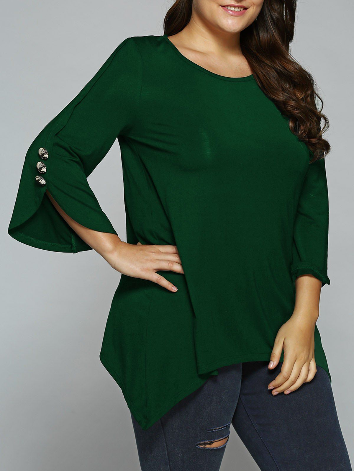 dark green blouses