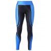 Collants de sport Bloc de couleur - Bleu ONE SIZE