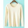 Pull confortable, mince ajustable - Beige ONE SIZE