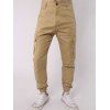 Pantalon de jogging avec poches zippées - Kaki 40
