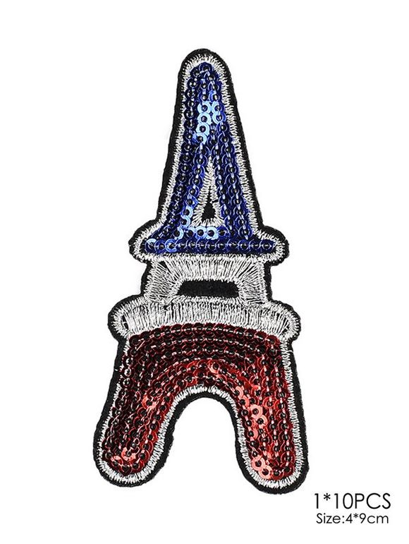 Lot De Dix Ecussons Brodés De Tour Eiffel
Choisissez le sac préféré pour vous - Gris 