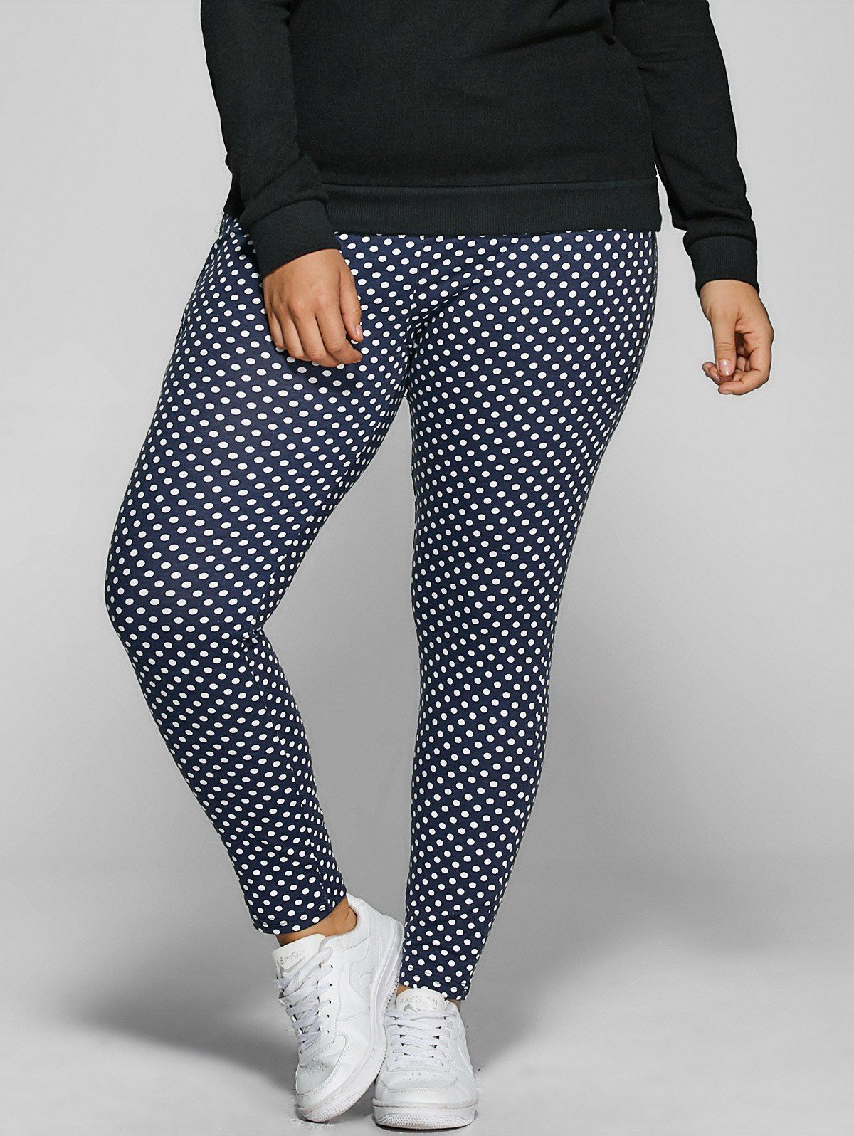 polka dot pants