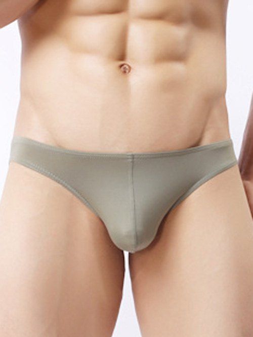 

U Pouch Design Breathable T-Back, Army green