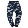 Pantalon de Jogger Camouflage Grande Taille - Bleu 2XL