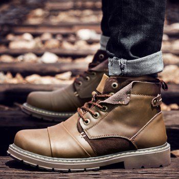 short suede lace up boots