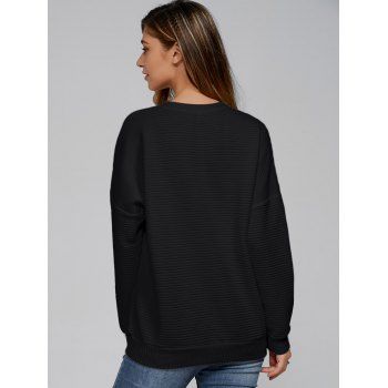 ribbed sweatshirt wholesale