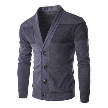 button up cardigan with collar