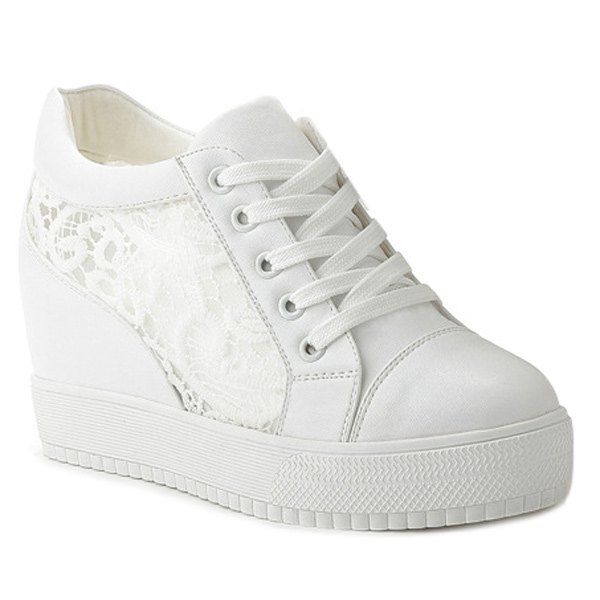 hollow platform shoes
