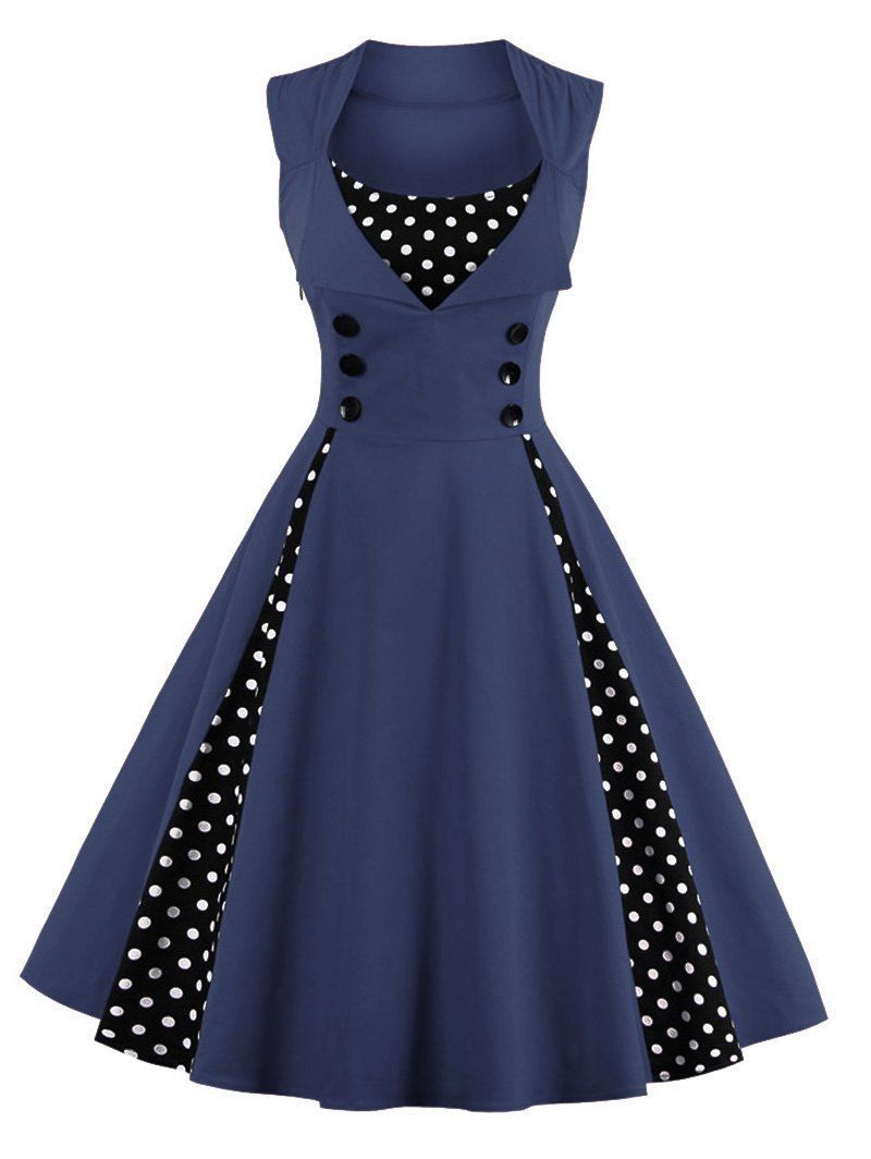 midi vintage prom dresses