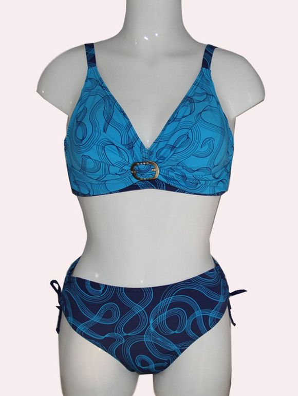 Ensemble bikini Grande Taille Design Bucle - Pers XL