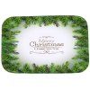 Antislip Merry Christmas Tree Room Decor Doormat Carpet - GREEN 