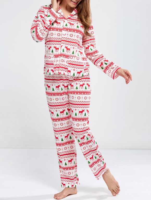 Pyjamas de Noël Pyjamas Pyjamas - Rouge S
