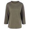 T-shirt grande taille - Vert Armée 2XL