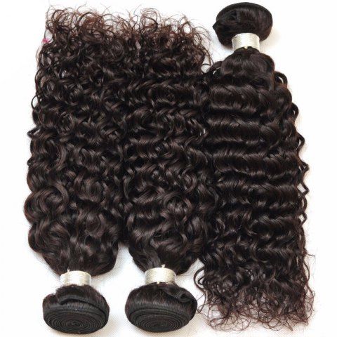 41 Off 2019 Deep Curly 1 Pcs 6a Virgin Brazilian Hair Weave In