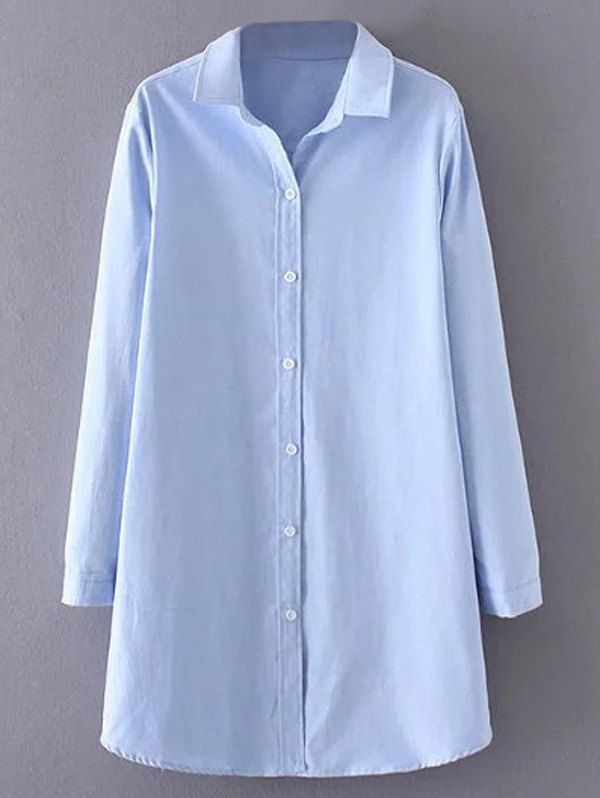 plus size boyfriend shirt