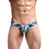 Slip string camouflage extensible - RAL6033 Vert Menthe L