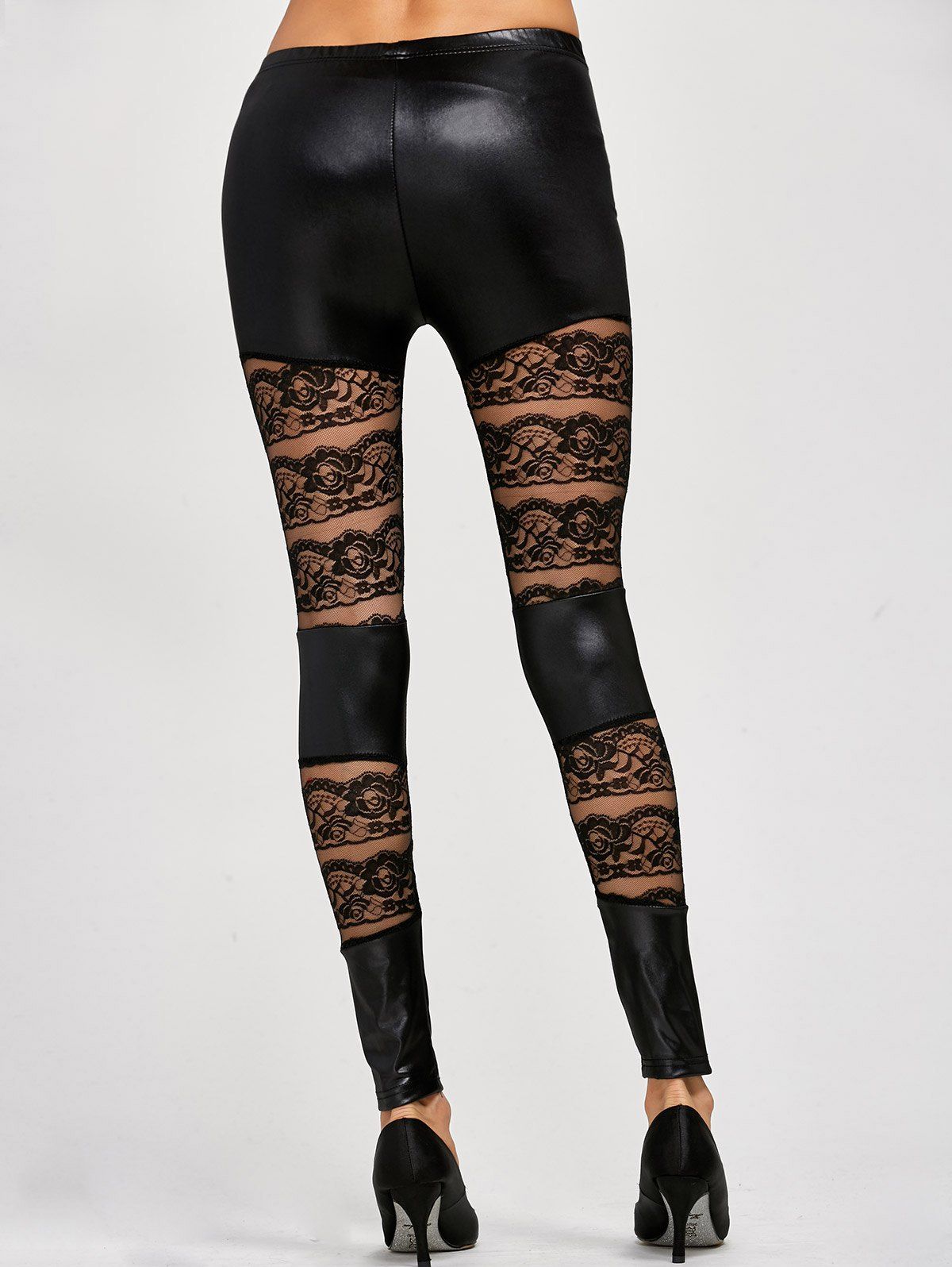 pu leather leggings