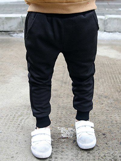 Pantalon de survêtement de garçons - Noir 120