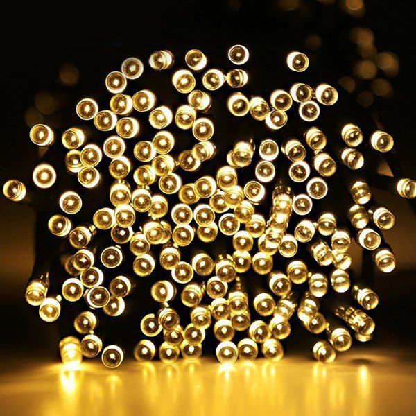 

Christmas Solar Power LED String Light Party Decoration, Warm white light