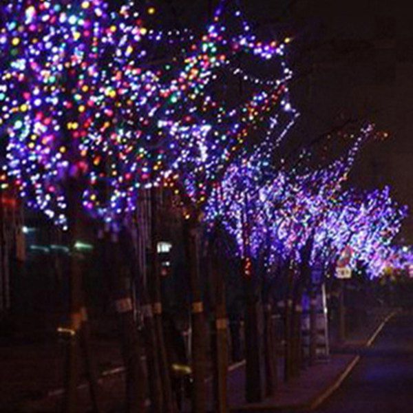 

Christmas Solar Power LED String Light Party Decoration, Colorful