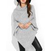 Cowl Neck Pull - Gris ONE SIZE