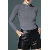 Pull slim extensible - Gris ONE SIZE