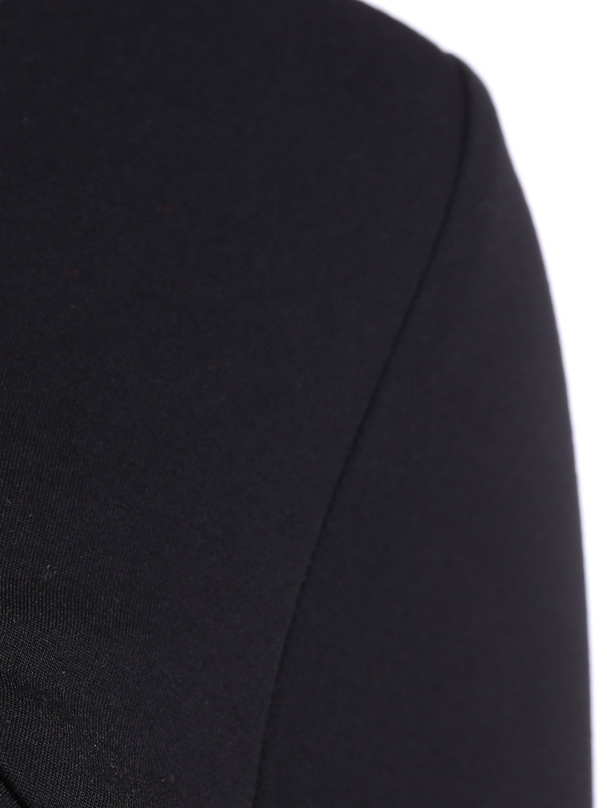 2018 Vintage Mini Flare Dress BLACK S In Vintage Dresses Online Store ...