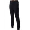 Pantalon lacé de jogging avec zips - Noir L