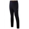 Pantalon de jogging avec zips - Noir 2XL