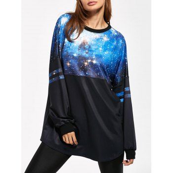 galaxy sweatshirt