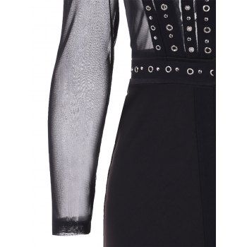 dress sleeve zoom