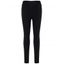 Elastic Waist Bodycon Pencil Pants - BLACK L