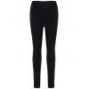 Pantalon taille élastique Bodycon Crayon - Noir M
