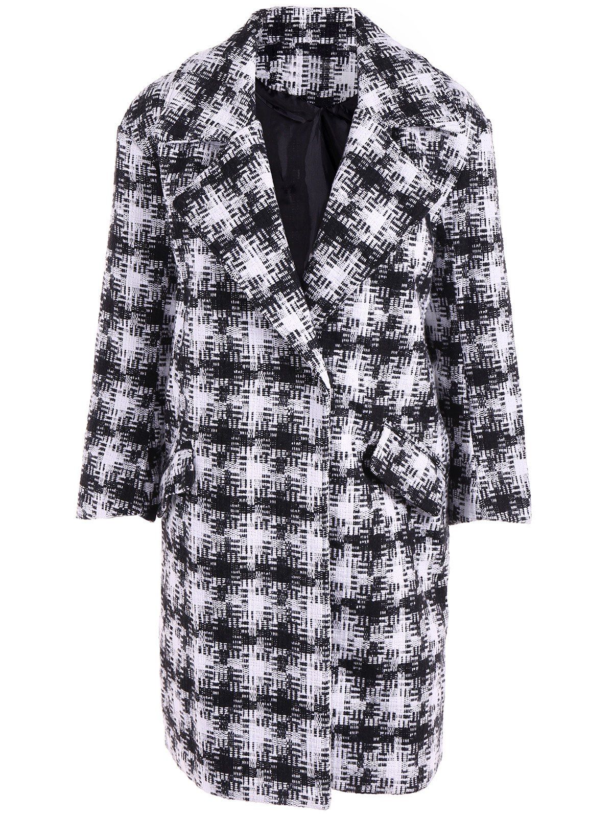 patterned overcoat