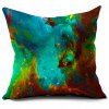 Coussin Galaxy Space Design Canapé-lit Throw Taie - multicolore 