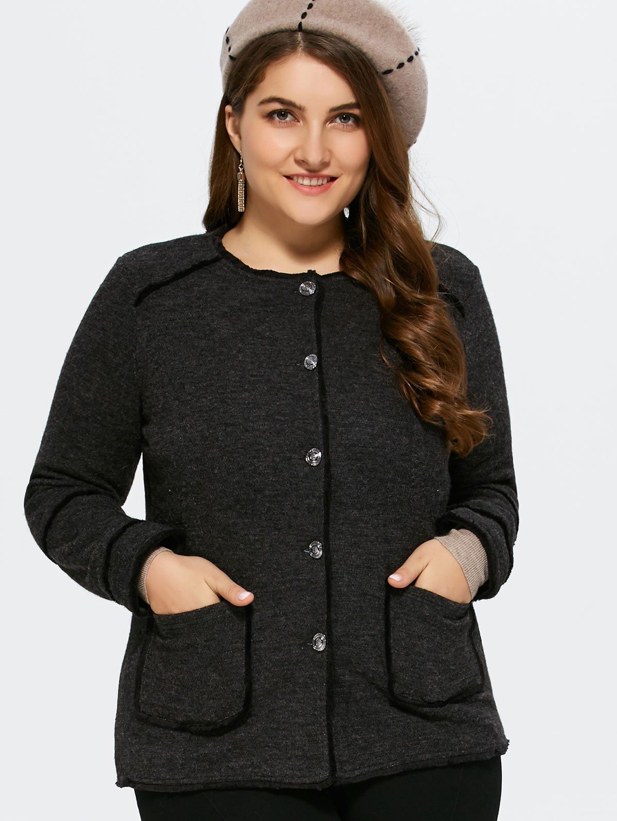 Online plus size navy cardigan with pockets jeans justin bieber