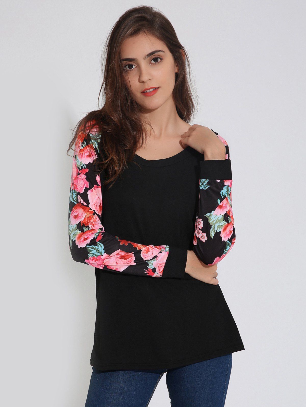 raglan sleeve t shirt womens