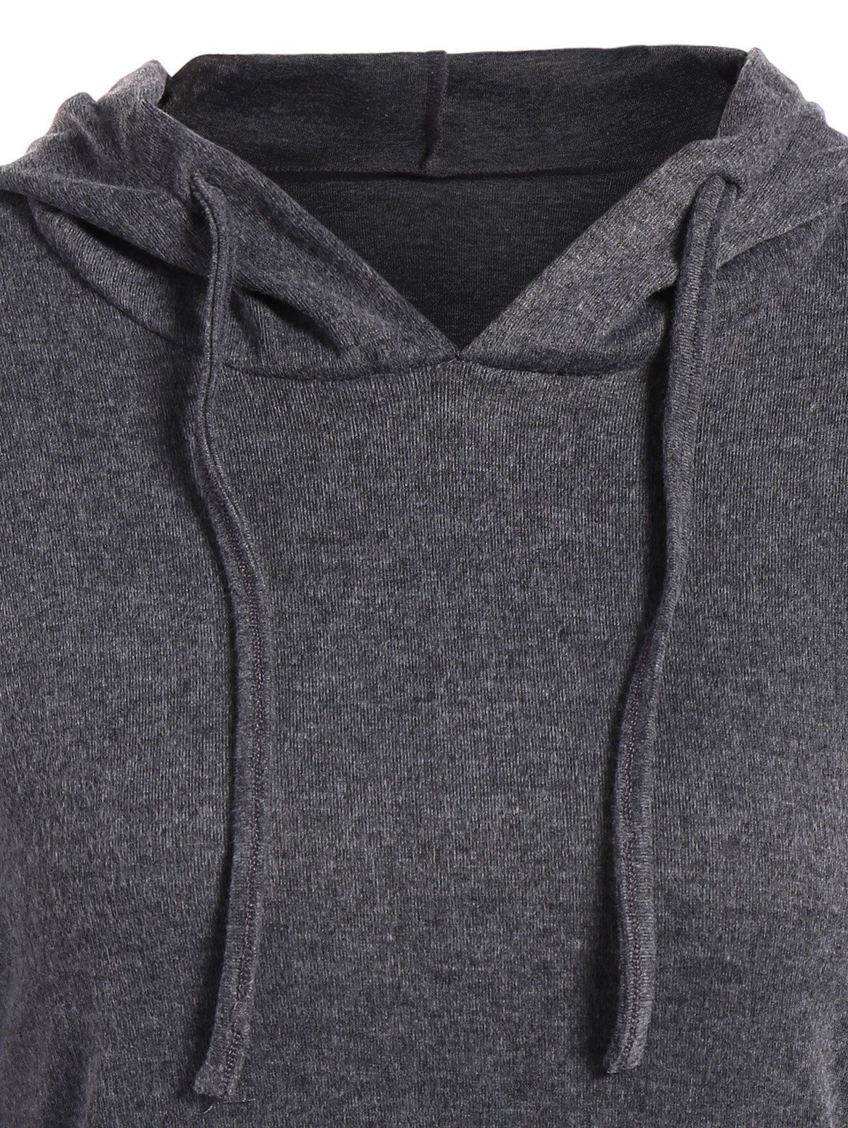 kangaroo pocket pullover