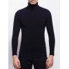 Col roulé Pull Stretchy Sweater - Noir L