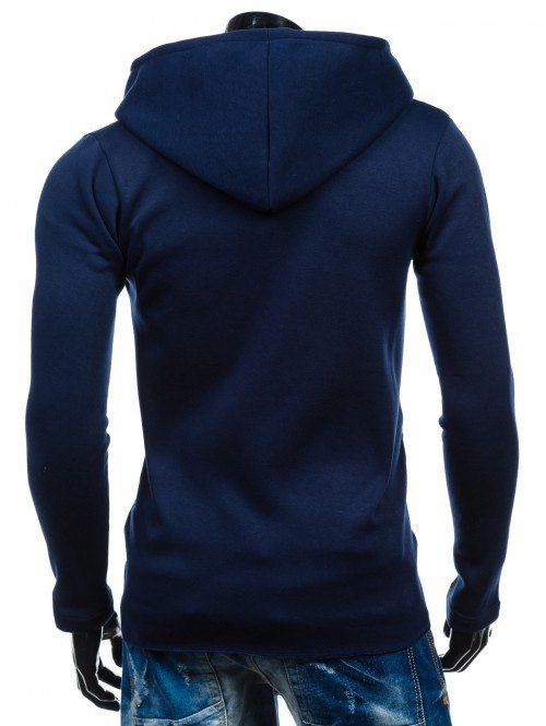 Asymmetrical zip up hoodie