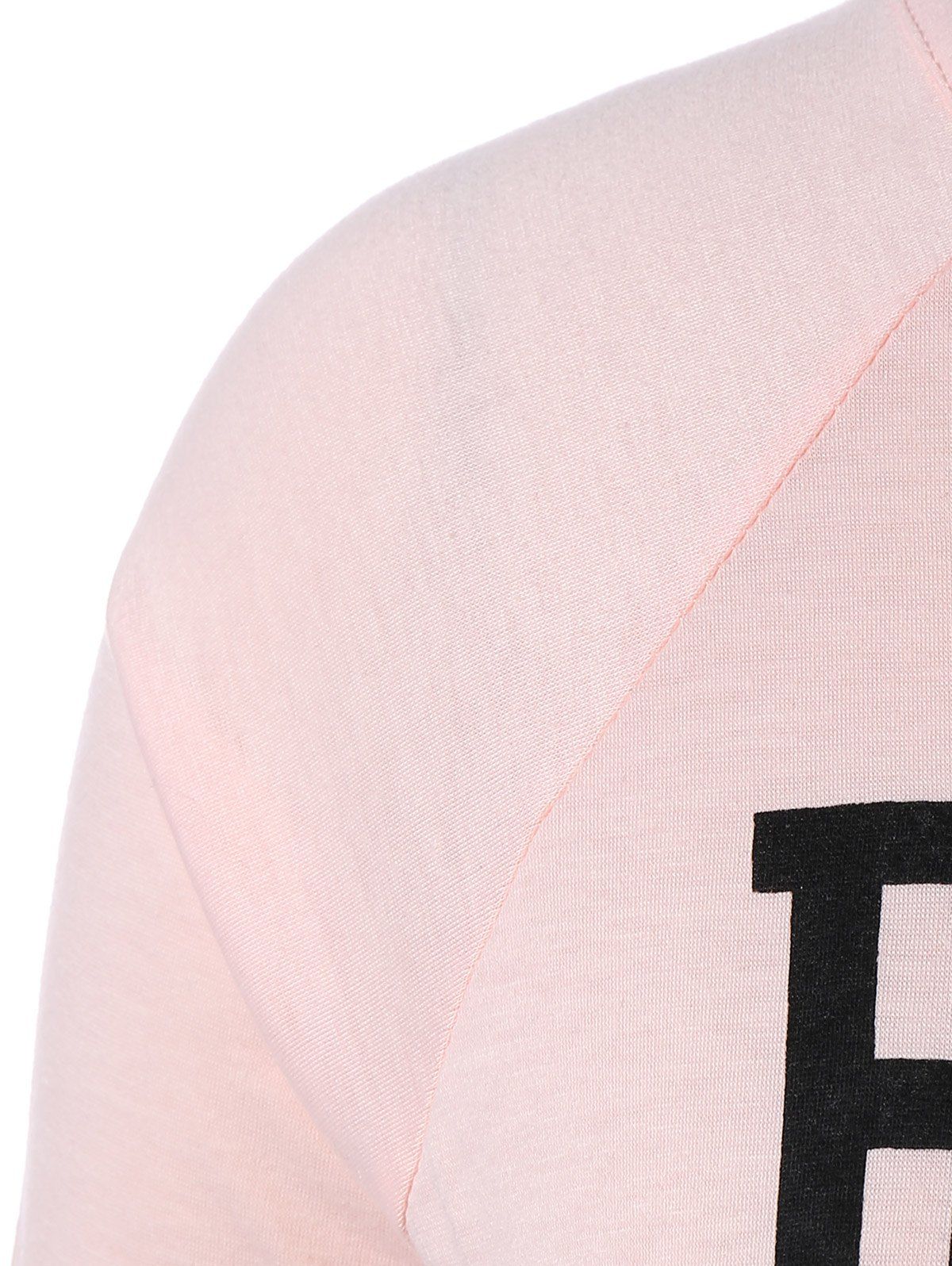 2018 Plus Size Black Friday Long Sleeve Christmas TShirt PINK XL In T