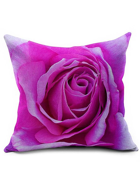 Taie d'oreiller imprimée rose pour la décoration de maison - Frutti de Tutti 