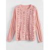 Pull Pailleté Ras du Cou - Rose ONE SIZE